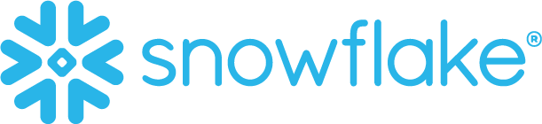 Snowflake logo indicating that Anode is available as a Snowflake native application as well.
